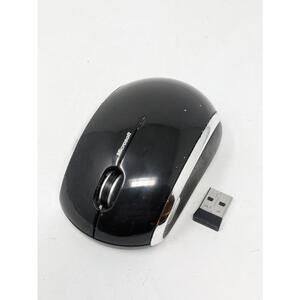 Microsoft Wireless Mobile Mouse 6000 Model 1383 Black BlueTrack